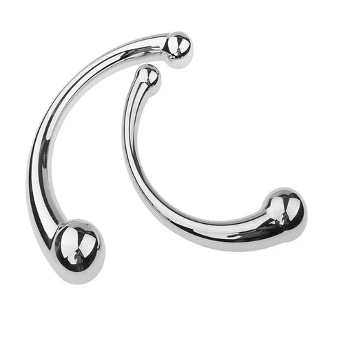 Ended 5858 Elegant Stainless Anal Steel Double Hook 1031
